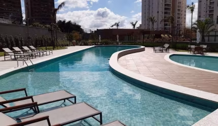 Apartamento garden à venda no Condomínio Sartoria Taquaral em Campinas - SP.