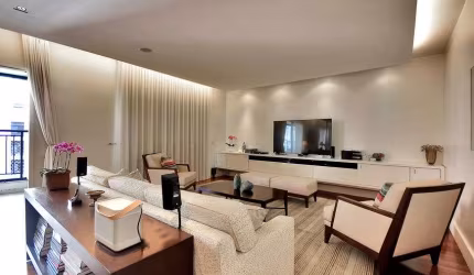 Apartamento à Venda no Condomínio Jardin des Tuilleries em Jardins - São Paulo - SP