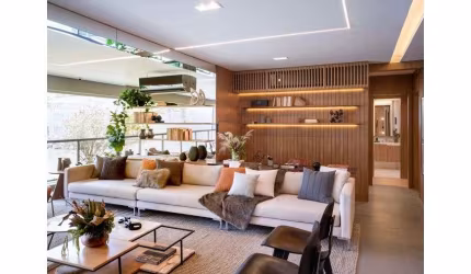 Apartamento à venda no condomínio Triad Vila Nova Conceição na Vila Olímpia em São Paulo - SP