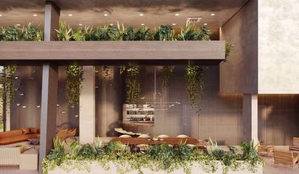 Apartamento Alto Luxo à Venda no Condomínio Horiz Ibirapuera no Parque Ibirapuera em São Paulo - SP