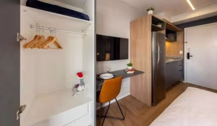 Studio para locação no Condomínio Nik Estação Vila Mariana na Vila Mariana em São Paulo - SP