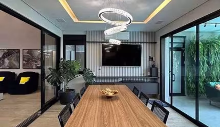 Casa de Condomínio para venda no Residencial Villa Bella Siena, Jardim América, Paulínia-SP