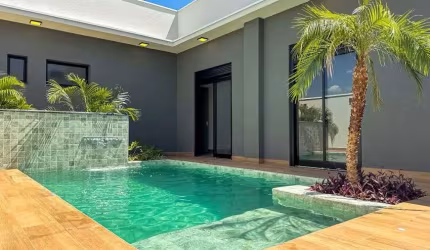 Casa alto padrão à venda no condomínio Park Gran Reserve em Indaiatuba - SP
