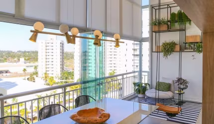 Cobertura para venda com 236 metros quadrados com 4 quartos em Vila Brandina - Campinas - SP.