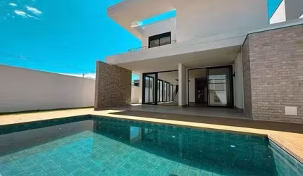 Casa à venda no Condomínio Santorini Residencial Club em Paulínia - SP