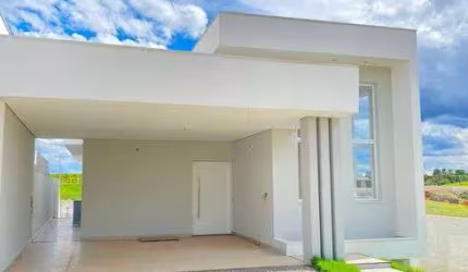 Casa Térrea localizada no Condomínio San Giovanni, em Itatiba, São Paulo.