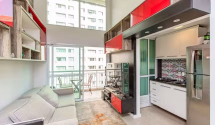 Apartamento Duplex à Venda no Condomínio Edifício The Blue Loft, Vila Nova Conceição, São Paulo - SP