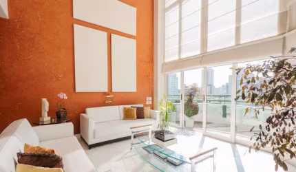 Cobertura Duplex À Venda no Condomínio Edifício Fernando Thomé, Vila Mariana, São Paulo - SP