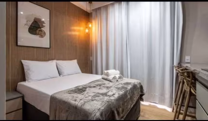 Studio mobiliado à venda no Studio Nik Estação Vila Mariana na Vila Mariana em São Paulo - SP