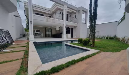 Casa de alto padrão no condomínio Residencial Itahyê na cidade Tamboré em Satana da Parnaíba - SP