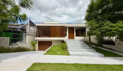 Casa Térrea de alto padrão à venda no Alphaville Dom Pedro 3 em Campinas - SP