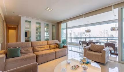 Apartamento alto padrão à venda no condomínio Park One Ibirapuera no Paraíso em São Paulo - SP
