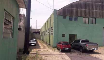Galpão/Depósito/Armazém para venda possui 3194 metros quadrados em Caxambu - Jundiaí - SP.