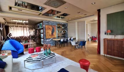 Apartamento alto padrão à venda no condomínio Cyrela On the Parc na Vila Clementino em São Paulo- SP