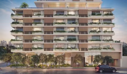 Studio À Venda no Edifício de Alto Luxo Haddock 885, Cerqueira César, São Paulo - SP