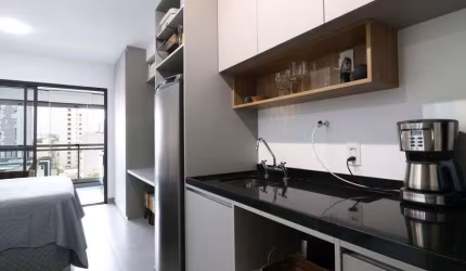 Studio à Venda no Condomínio Z Pinheiros em Pinheiros - São Paulo - SP