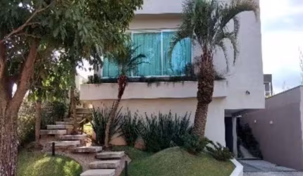 Casa mobiliada alto padrão à venda no Condomínio Helvetia Park em Indaiatuba - SP