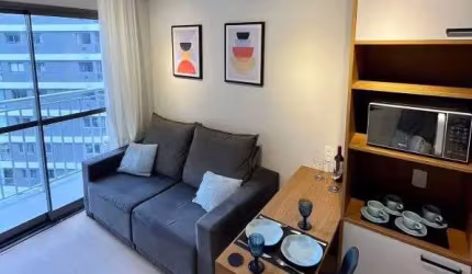 Apartamento Studio à venda no condomínio Nex One Itaim na Vila Olímpia em São Paulo - SP