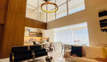 Apartamento alto padrão à venda no Condomínio Helbor Art House Double Sky no Taquaral em Campinas-SP