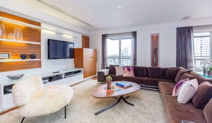 Apartamento alto padrão à venda em bairro Nobre - São Paulo.