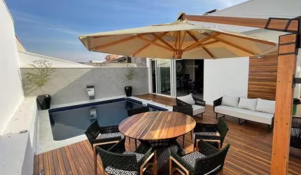 Casa sobrado à venda no Condomínio Residencial Raízes no Jardim Planalto em Paulínia - SP.