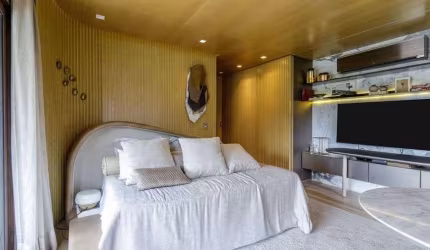 Apartamento studio alto padrão à venda no Pininfarina da Cyrela em Vila Olímpia, São Paulo - SP