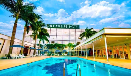 Hotel à venda com 25.200 metros quadrados, 105 apartamentos e 400 vagas em Campinas - SP.