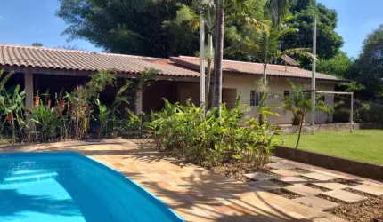 Fazenda/Sítio/Chácara com piscina à venda em Santa Terezinha, Paulínia/SP