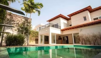 Casa de condomínio alto padrão à venda no Condomínio Alphaville Dom Pedro I em Campinas - SP
