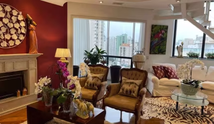 Cobertura duplex à venda no Condomínio Riccione em São Paulo-SP
