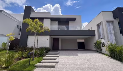 Casa alto padrão para venda no Condomínio Parque dos Alecrins I em Campinas - SP.