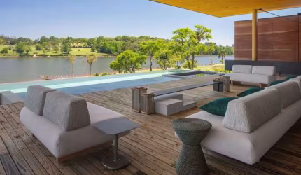 Casa Píer de alto padrão à venda no Loteamento Ponta do Progresso em Avaré - SP