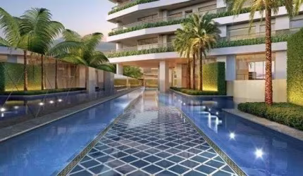 Apartamento studio à venda do Condomíno Villa Versace Studios em Moema em São Paulo - SP