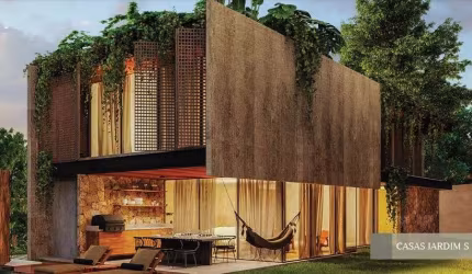 Casa de alto padrão à venda no Condomínio Serena Eco Luxury Villa em Passo de Camaragibe - AL,
