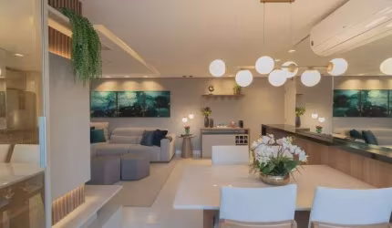 Apartamento à Venda no Condomínio Reservatto Mansões Santo Antônio em Fazenda Santa Cândida - SP