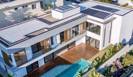 Sobrado à Venda no Condomínio Mont Blanc Residence em Chácara São Rafael - Campinas - SP