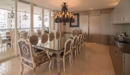 Apartamento alto luxo à venda no Condomínio The Place em Moema - São Paulo - SP.