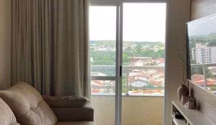 Apartamento à Venda no Condomínio Residencial Calegaris em Jardim dos Calegaris - Paulínia - SP