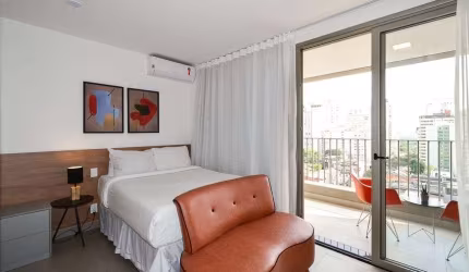 Apartamento para venda com 32 metros quadrados com 1 quarto em Jardim Monte Verde - São Paulo - SP