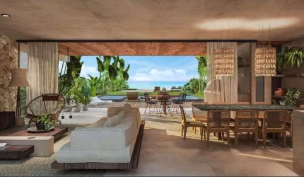Casa de alto padrão à venda no Condomínio Serena Eco Luxury Villa em Passo de Camaragibe - AL,