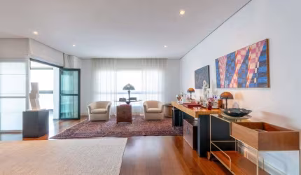 Cobertura à venda no condominio Grand Canyon no Real Parque em São Paulo - SP