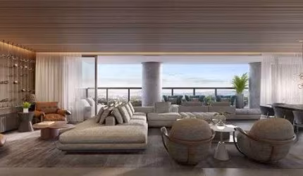 Apartamento alto padrão à venda no Condomínio Parque Global em São Paulo - SP
