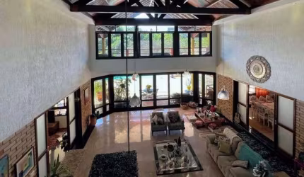 Mansão à venda no Condomínio Jardim Mediterrâneo na Granja Viana em Cotia - SP