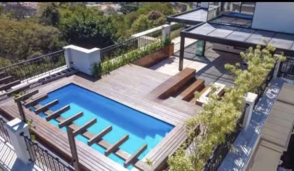 Cobertura Duplex alto padrão à venda no Condomínio Provence Gardens em São Paulo - SP