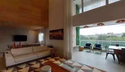 Apartamento mobilido à venda e aluguel no Condomínio ArtHouse Double Sky no Taquaral em Campinas SP