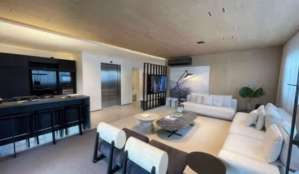Apartamento duplex à venda no condomínio Authentic no Cambuí em Campinas - SP