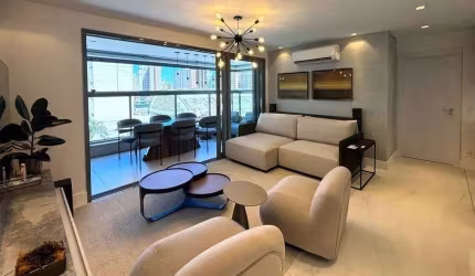 Apartamento a venda no Edifício Vitra Oásis no Cambuí em Campinas - SP