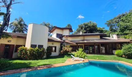 Casa sobrado à venda ou aluguel no Condomínio Jardim Botânico em Sousas - Campinas - SP.