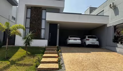 Casa alto padrão à venda no condomínio Basel no Swiss Park em Campinas - SP