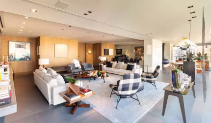 Apartamento altíssimo padrão para venda no Condominio Praça Vila Nova em São Paulo - SP.